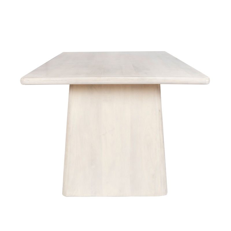 Pemberly Row Solid Acacia Wood 80
