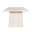 Pemberly Row Solid Acacia Wood 80