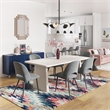 Pemberly Row Solid Acacia Wood 80