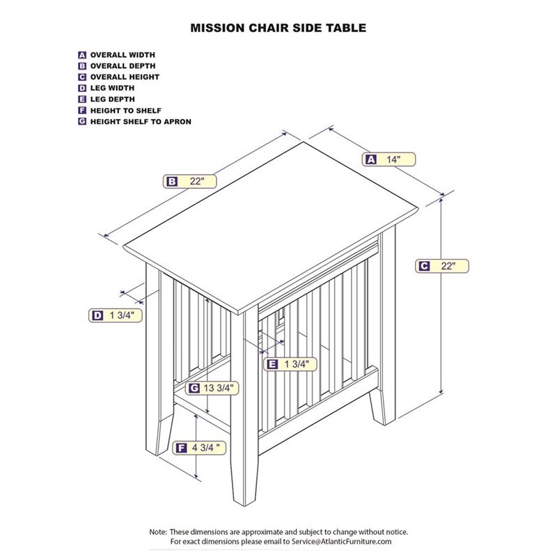 Pemberly Row Set of 3 Coffee Table & Chair Side Table in Walnut