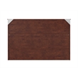 Pemberly Row Set of 2 Queen Murphy Bed Chest with Mattress & Side Table - Walnut