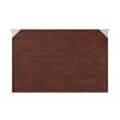 Pemberly Row Set of 2 Queen Murphy Bed Chest with Mattress & Side Table - Walnut