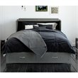 Pemberly Row Set of 2 Queen Murphy Bed Chest & End Table in Gray