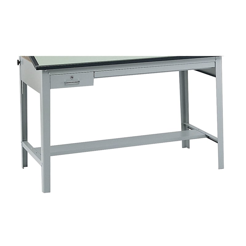 Pemberly Row Modern / Contemporary Precision Drafting Table Base