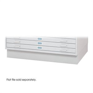 Pemberly Row 6&quotH x 40.38&quotW x 26.63&quotD Contemporary Closed Base in White