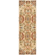 Pemberly Row Modern / Contemporary Runner Rug in Sage / Beige