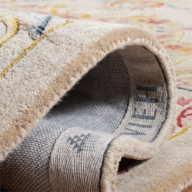 Pemberly Row Modern / Contemporary Runner Rug in Sage / Beige