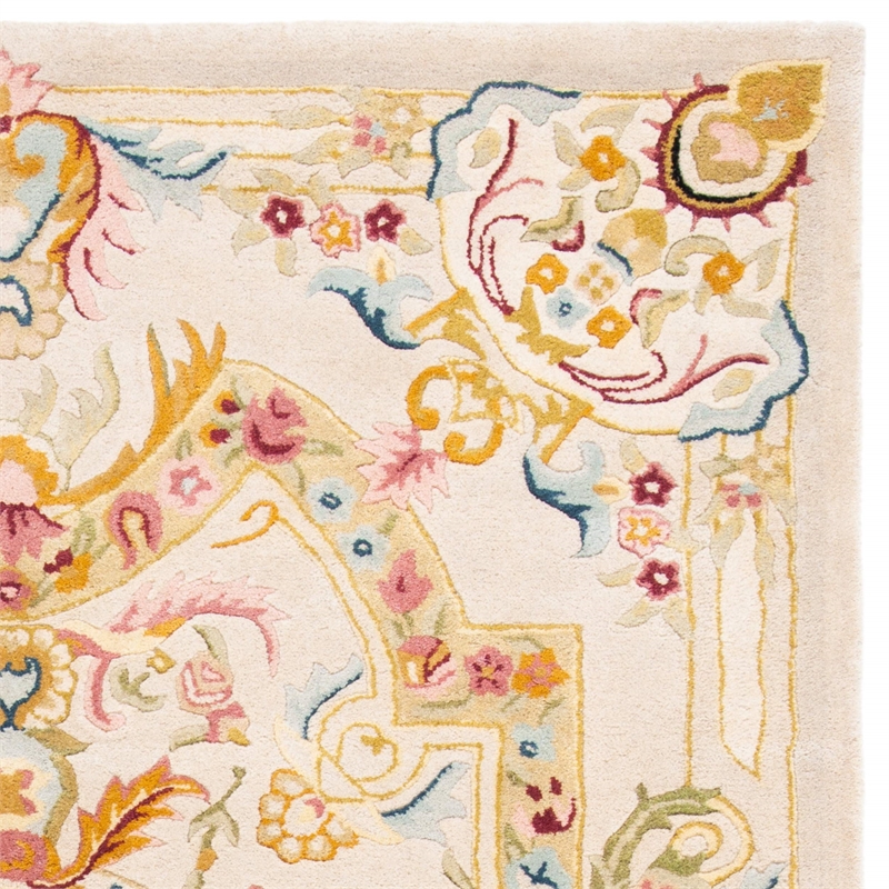 Pemberly Row Modern / Contemporary Runner Rug in Sage / Beige