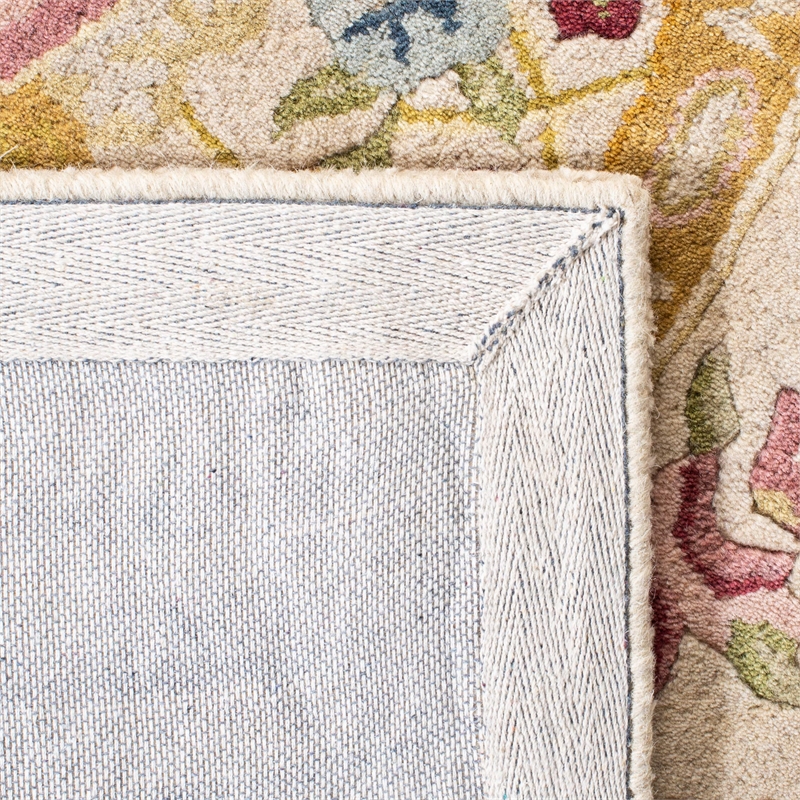 Pemberly Row Modern / Contemporary Runner Rug in Sage / Beige