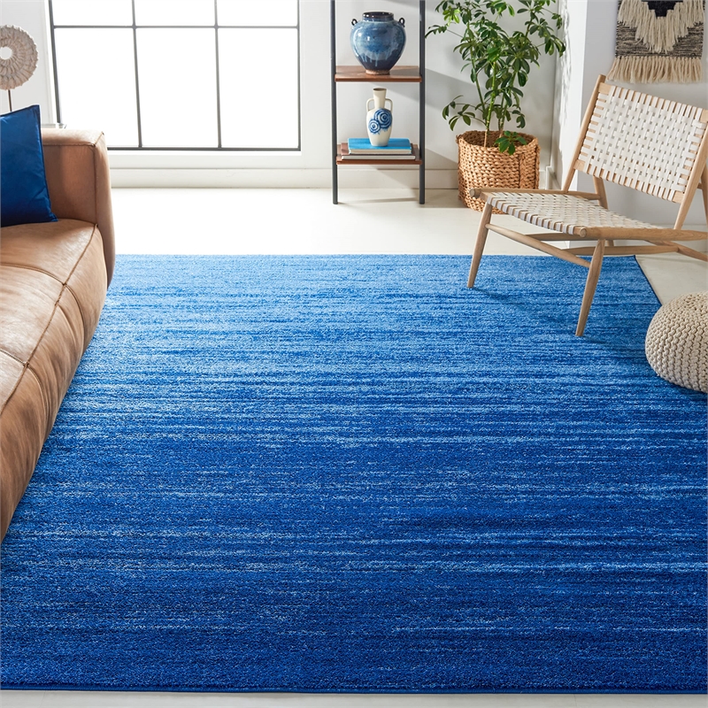 Pemberly Row Modern / Contemporary Light Blue Area Rug - 8' x 10'