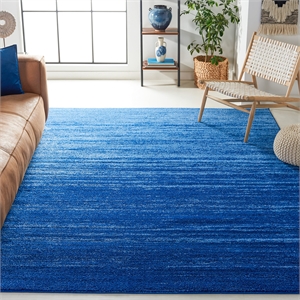 Pemberly Row Modern / Contemporary Light Blue Area Rug - 8' x 10'