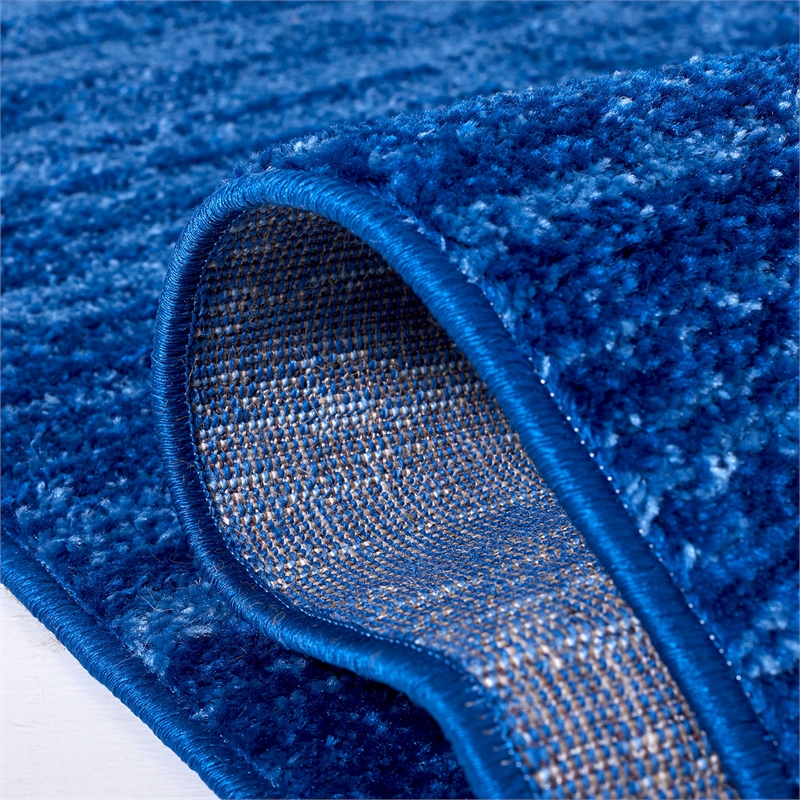 Pemberly Row Modern / Contemporary Light Blue Area Rug - 8' x 10'