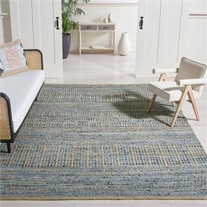 Pemberly Row Modern / Contemporary 8' x 10' Rug in Natural Finish
