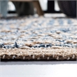 Pemberly Row Modern / Contemporary 8' x 10' Rug in Natural Finish