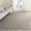 Pemberly Row Modern / Contemporary 8' x 10' Rug in Gray Finish