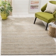 Pemberly Row Modern / Contemporary 8' x 10' Rug in Gray Finish