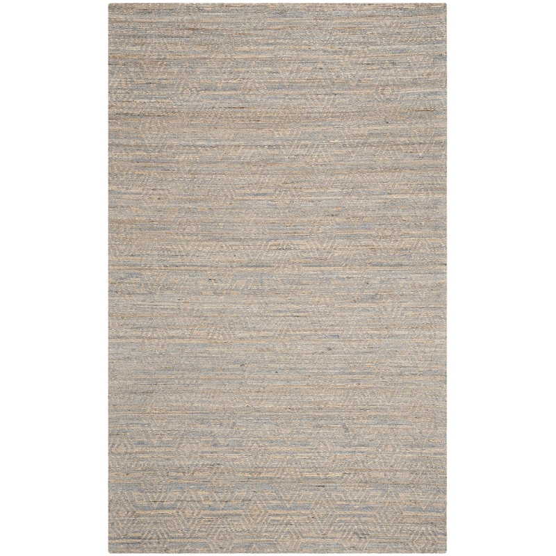 Pemberly Row Modern / Contemporary 8' x 10' Rug in Gray Finish