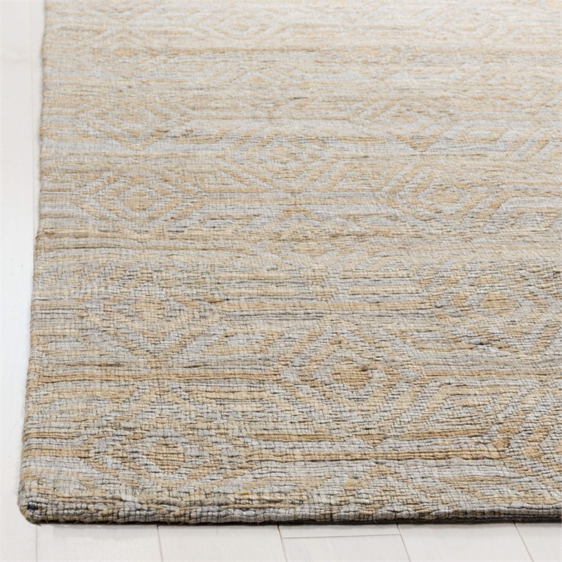 Pemberly Row Modern / Contemporary 8' x 10' Rug in Gray Finish
