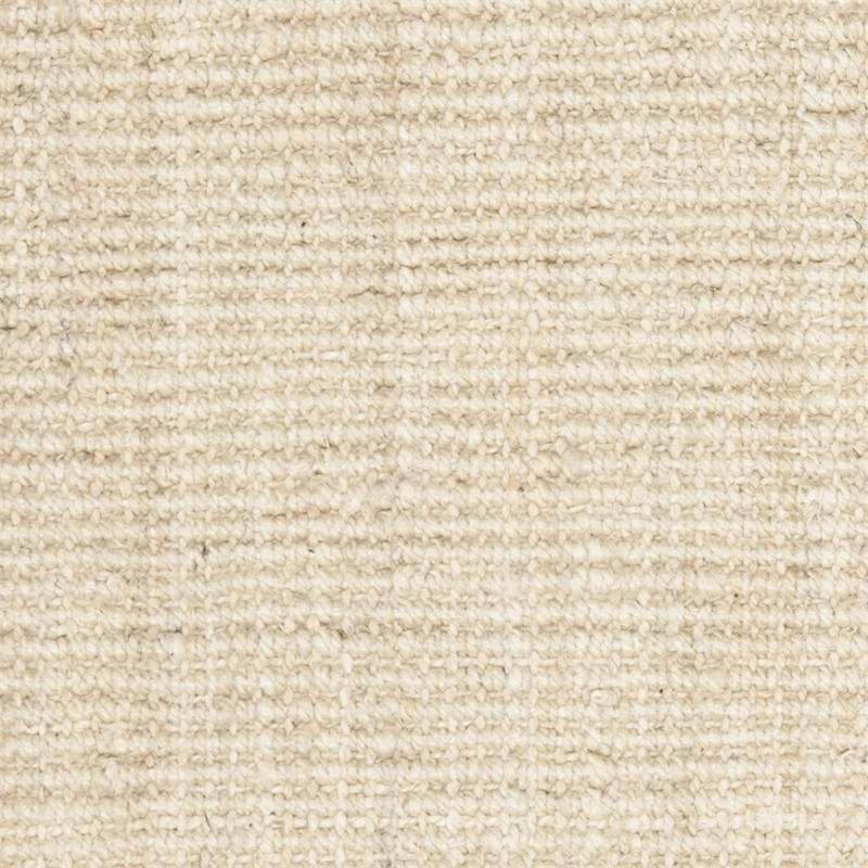 Pemberly Row Modern / Contemporary Ivory Area Rug - Square 5'