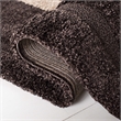 Pemberly Row Modern / Contemporary 5' Square Power Loomed Rug