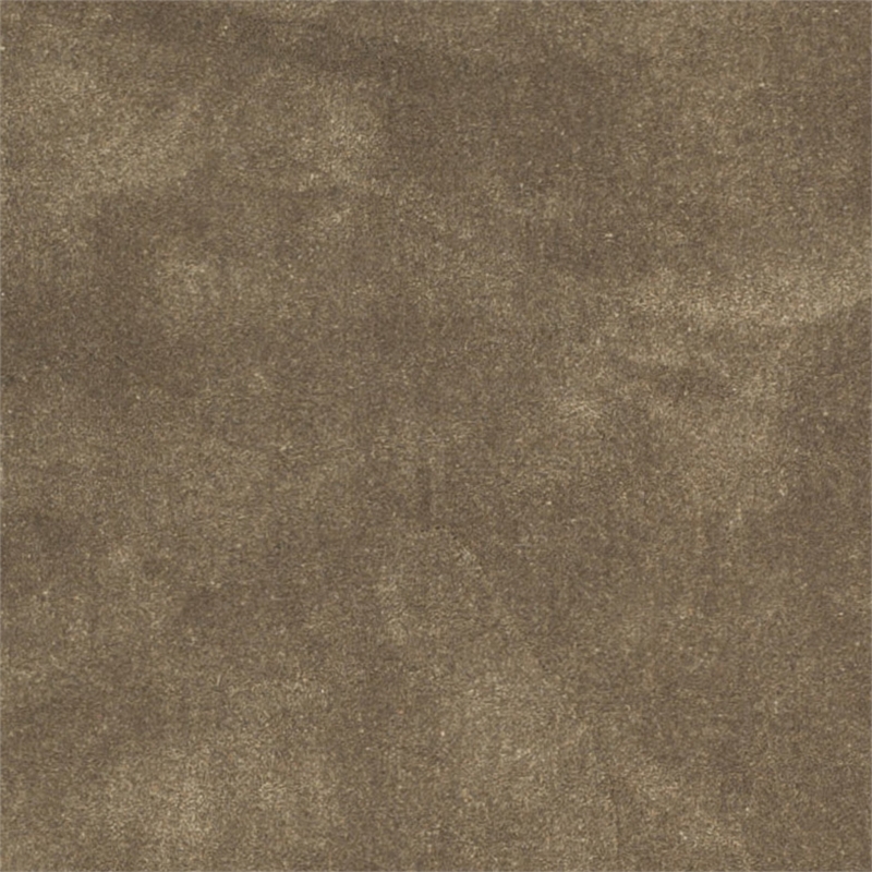 Pemberly Row Modern 6' X 9' Hand Hooked Rug in Olive and Ivory