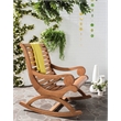 Pemberly Row Modern / Contemporary Wood Rocking Chair in Natural