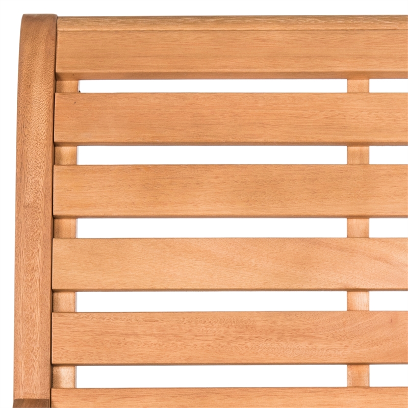 Pemberly Row Modern / Contemporary Wood Rocking Chair in Natural
