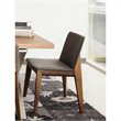 Pemberly Row Modern / Contemporary Dining Chair Gray - Set Of Two