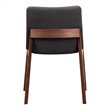 Pemberly Row Modern / Contemporary Dining Chair Gray - Set Of Two