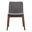 Pemberly Row Modern / Contemporary Dining Chair Gray - Set Of Two