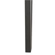 Pemberly Row Modern / Contemporary Dining Table in Gray and Black