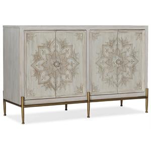 pemberly row modern / contemporary living room delilah accent chest