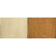Pemberly Row Double Pedestal Wood Dining Table in Caramel/Biscotti