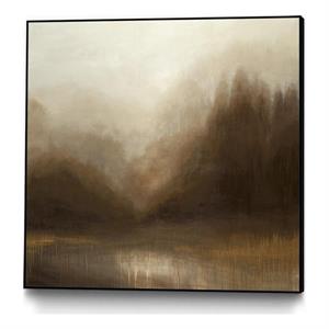 Pemberly Row Canvas 20x20 Pure Radiance Framed in Multi-Color