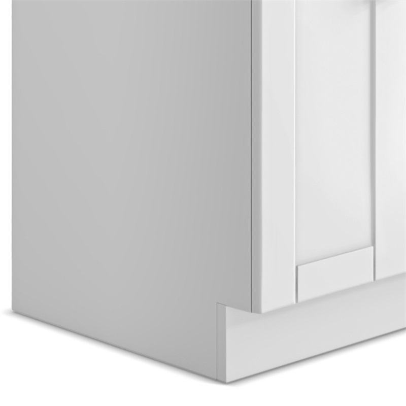 Pemberly Row Modern Wide 24