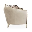 Pemberly Row Contemporary Velvet Sofa in Porcini/Hazelnut Brown
