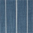 Pemberly Row Linen Fabric & Iron Swivel Accent Chair in Blue/Beige