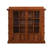 Pemberly Row Modern / Contemporary Wood 2-Door Bookcase in Cherry