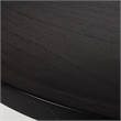 Pemberly Row Contemporary Wood Coffee Table in Dark Espresso