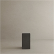 Pemberly Row Modern / Contemporary Square Pedestal Low in Black