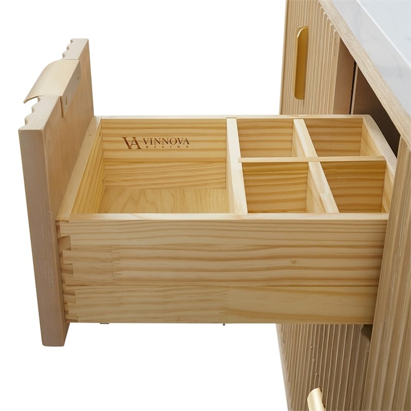 Pemberly Row Double Bathroom Vanity in Ash Gray with Lightning White Composite