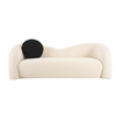 Pemberly Row Modern / Contemporary Beige Faux Shearling 84