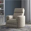 Pemberly Row Contemporary Power Swivel Glider Recliner Two Pack