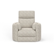 Pemberly Row Contemporary Power Swivel Glider Recliner Two Pack