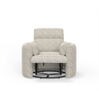 Pemberly Row Contemporary Power Swivel Glider Recliner Two Pack