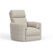 Pemberly Row Contemporary Power Swivel Glider Recliner Two Pack