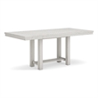 Pemberly Row Antique White Counter Height Dining Extension Table