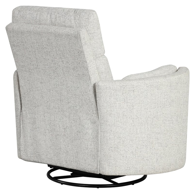 Pemberly Row Beauty Quartz Power Swivel Glider Recliner Two Pack