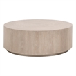 Pemberly Row Modern / Contemporary Wood Large Coffee Table in Gray