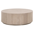 Pemberly Row Modern / Contemporary Wood Large Coffee Table in Gray